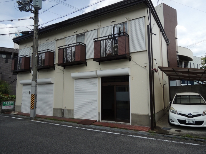 河内長野市昭栄町　店舗　約10.4坪　7.7万円